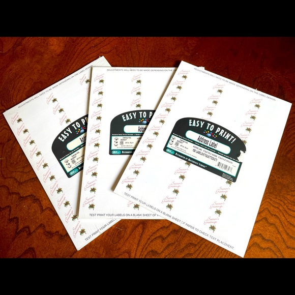 Address Labels, Set of 150, Bundle of 3 Sets - Picture 2 of 4
